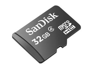 Memoria Micro Sd 32gb Sandisk Original Clase 4