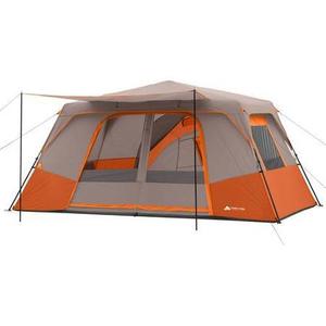 Ozark Trail 11 Person 3 Room 14' x 14' Instant Cabin Tent
