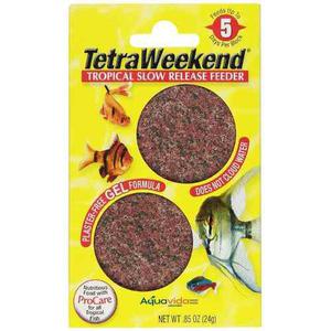 Tetra Weekend 10 Dias Alimento Vacacional Para Peces De Acua