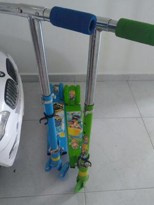 Vendo Patinetas