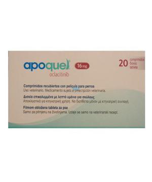 Zoetis Apoquel 16 Mg 1 Tab Para Perro