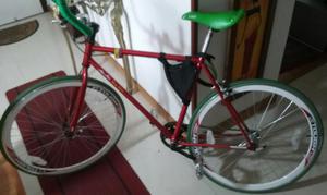 bicicleta FIXie Bicicleta Fixer Roja Verde bici