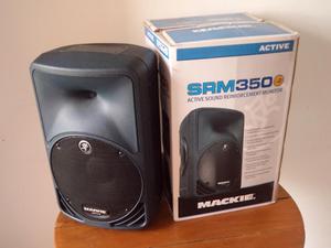 Altavoz Mackie Srm350 Como Nueva