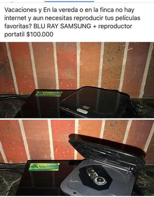 Blu Ray Samsung Bd-F/Zx
