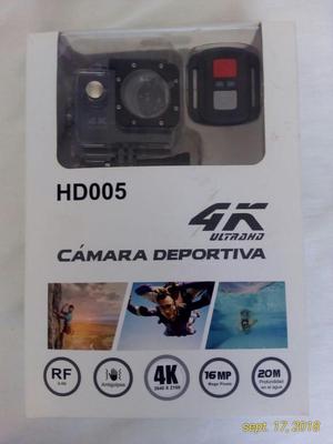 CAMARA DEPORTIVA 4K 2.4G Ultra HD