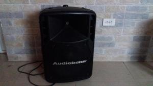 Cabina De Sonido 15 Pulg Marca Audioban 200 Watts