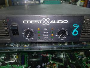 Crest Audio Ca 6 Medellín