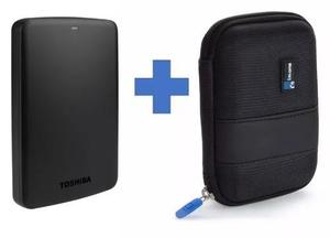 Disco Duro Externo 2 Teras Toshiba Original Usb 3.0 Estuche