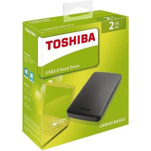 Disco Duro Externo Toshiba 2 Tb Usb 3.0 5400 Rpm Modelo 2018