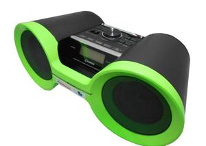 Equipo De Sonido Parlante Sonivox  Bluetooth Fm Usb