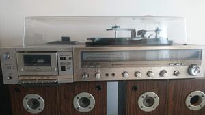 Equipo De Sonido Vintage Hitachi Sdt960s