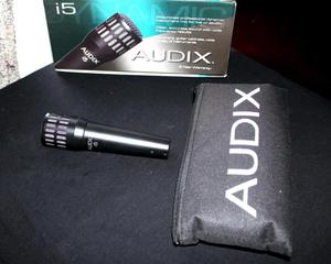 Micrófono De Instrumento Audix I5