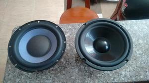 Parlantes Woofers 8 Pulgadas Yamaha Y Lg