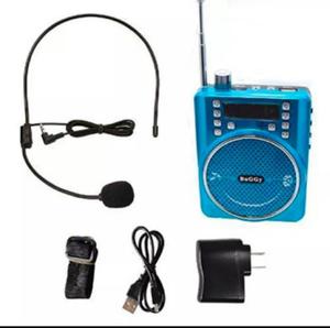 Reproductor de Radio con Bluetooth