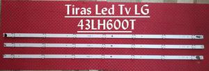 Tiras Leds Tv Lg 43lh600t