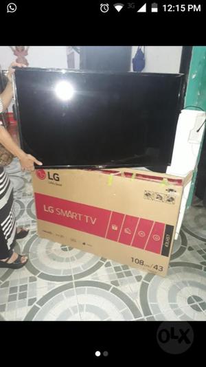 Vendo Tv de 43 Lg Smart Tv