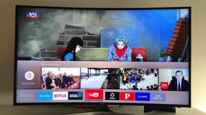 se vende hermoso tv nuevo de 34'' led smart tv full ultra hd