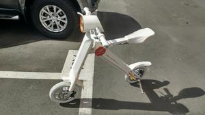 Bicicleta Eléctrica Scooter K2, Nueva