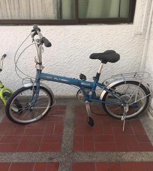 Bicicleta Plegable