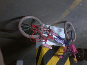 Bicicleta para nia