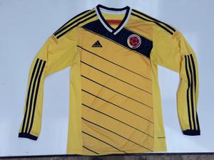Camiseta futbol Seleccion Colombia Mundial 