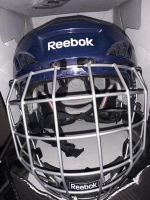 Casco Hockey Reebok 8k con Facemask