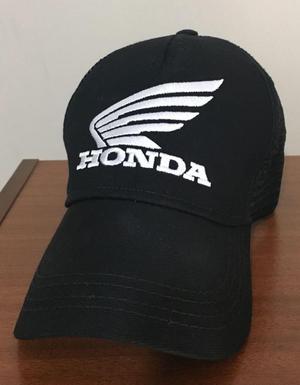 Gorra Negra Honda Nueva