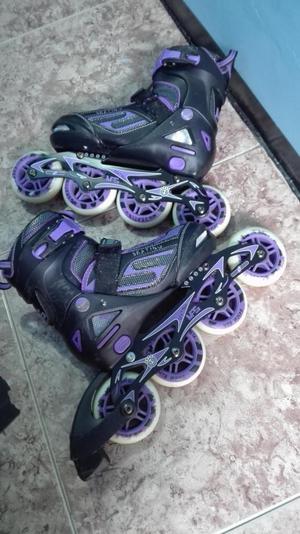 Patines semiprofesionales Talla 35al