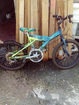 Vendo bicicleta