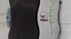Vital plate usada