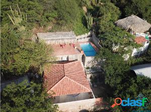 se vende casa de playa en taganga