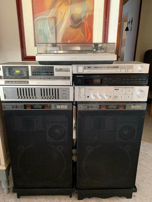 Equipo de Sonido Pioneer Vintage