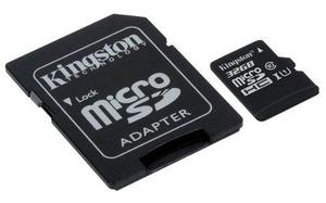 Memoria Kingston Micro Sd 32 Gb C 10 80 Mb/seg Sdcs/32gb