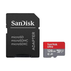 Sandisk Ultra, Tarjeta Micro Sdxc 128gb C10, U1, A1, 100mb/s