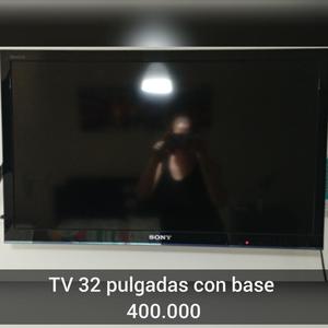 Tv 32 Sony con Base televisor