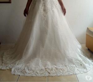 Vestido de novia usado