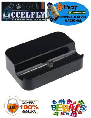 Accelfly Base Cargador Dock Androip