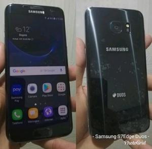 Celular Samsung S7 Edge Duos. Detalle