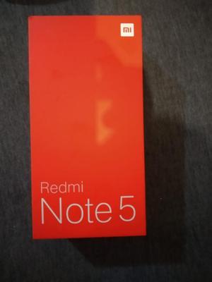 Celular Xiaomi Redmi Note 5 Blue