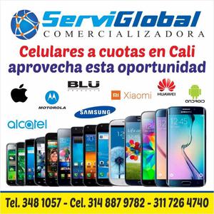 Celulares a Cuotas en Cali