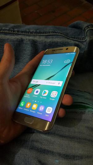 Samsung S6 Dorado en Buen Estado