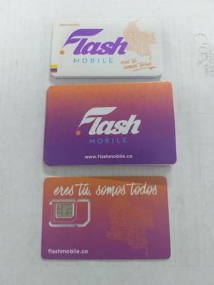 Sim Card Flash Mobile El Mejor Operador