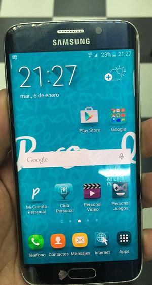 Vendo S6 Edge Fisurado