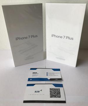 iPhone 7 Plus 32Gb Refurbished, Negro Mate, Factura Legal,