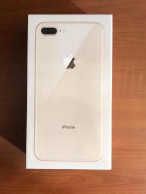 iPhone 8Plus 64Gb rosado Nuevo Sellado
