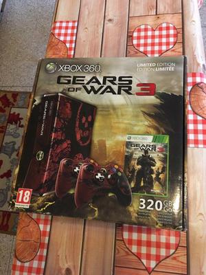 360 Xbox Slim GOW 3