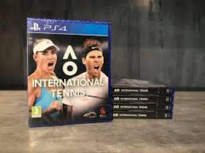 Ao Tennis Juego Ps4 Play 4