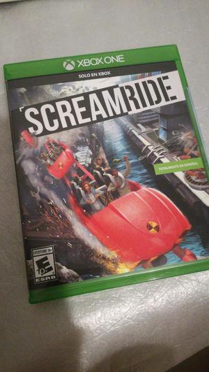Cambio/Vendo Juego Screamride Xbox One