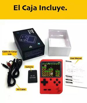 Consola Portátil. Tipo Gameboy