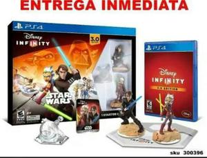 Disney Infinity Star Wars Play 4 Pack